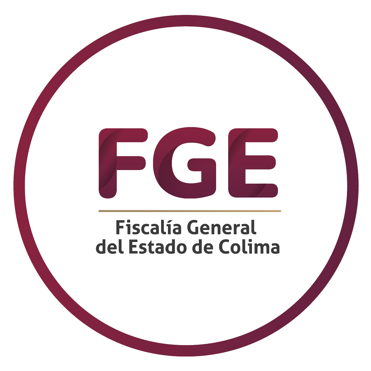Logo de la Fiscalía General del Estado